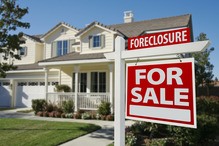 House, for sale sign.