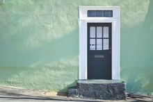 IMPORTANT!!! Supreme Court Bankruptcy Case For Homeowners with Second Mortgages (or beyond)!!! A black door on a building.