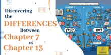 Differences between bankruptcy ch 7 v ch 13