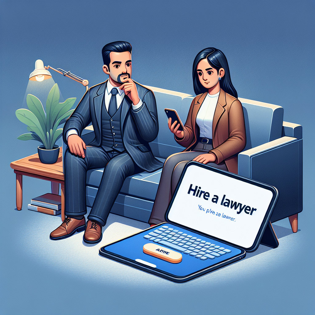A man and woman sitting on a couch with a laptop in New York City, discussing real estate.