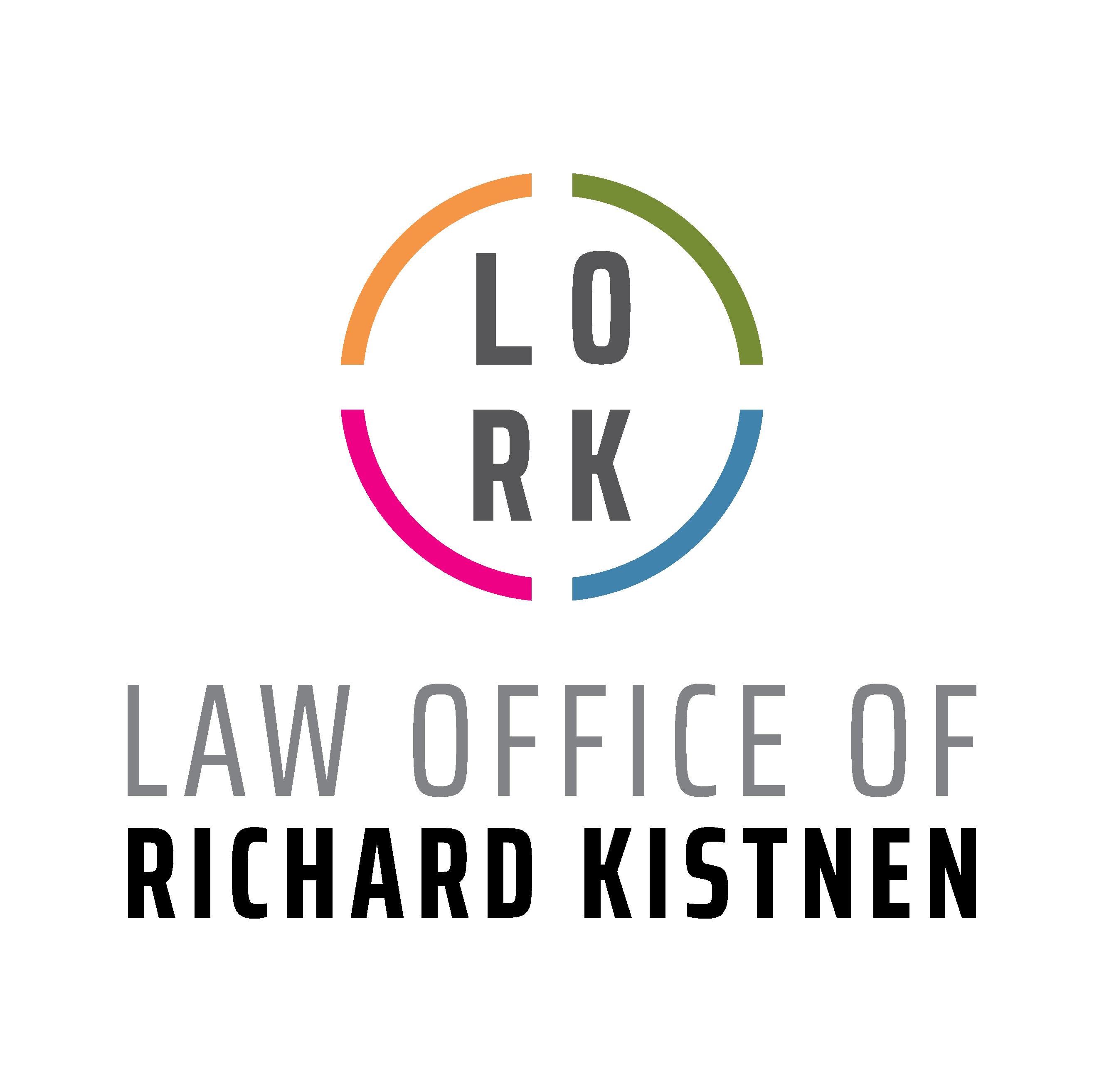 Law Office of Richard Kistnen Logo